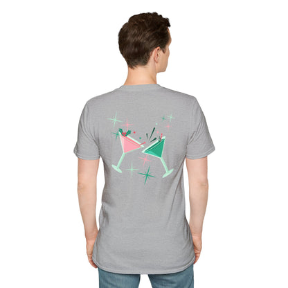 Unisex Softstyle T-Shirt - Holiday Spirit (ships from Canada)