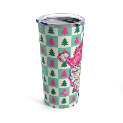 20oz Tumbler - Santa Baby