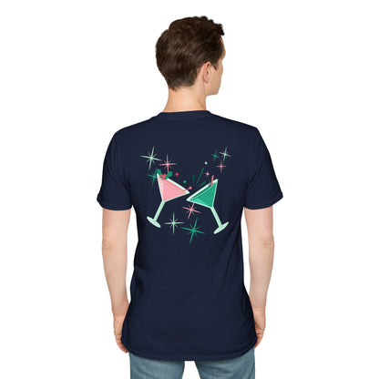 Unisex Softstyle T-Shirt - Holiday Spirit (ships from Canada)