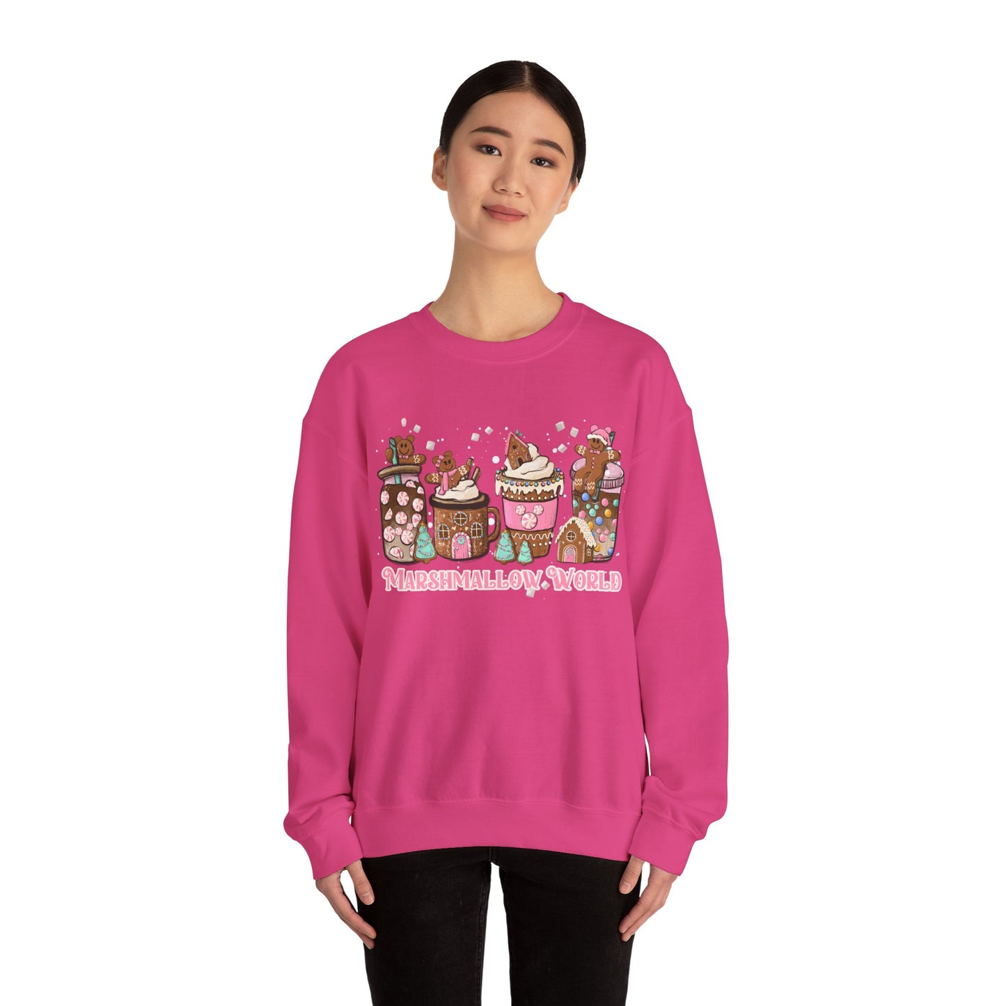 Crewneck - Marshmallow World