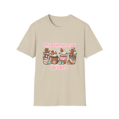 Unisex Softstyle T-Shirt - Marshmallow World