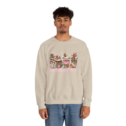 Crewneck - Marshmallow World (ships from Canada)