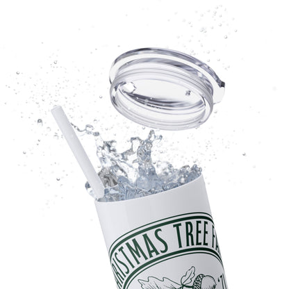 Skinny Tumbler - Christmas Tree Farm