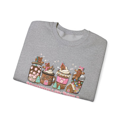 Crewneck - Marshmallow World (ships from Canada)