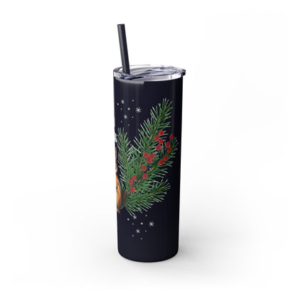 Skinny Tumbler - Nuts About Christmas