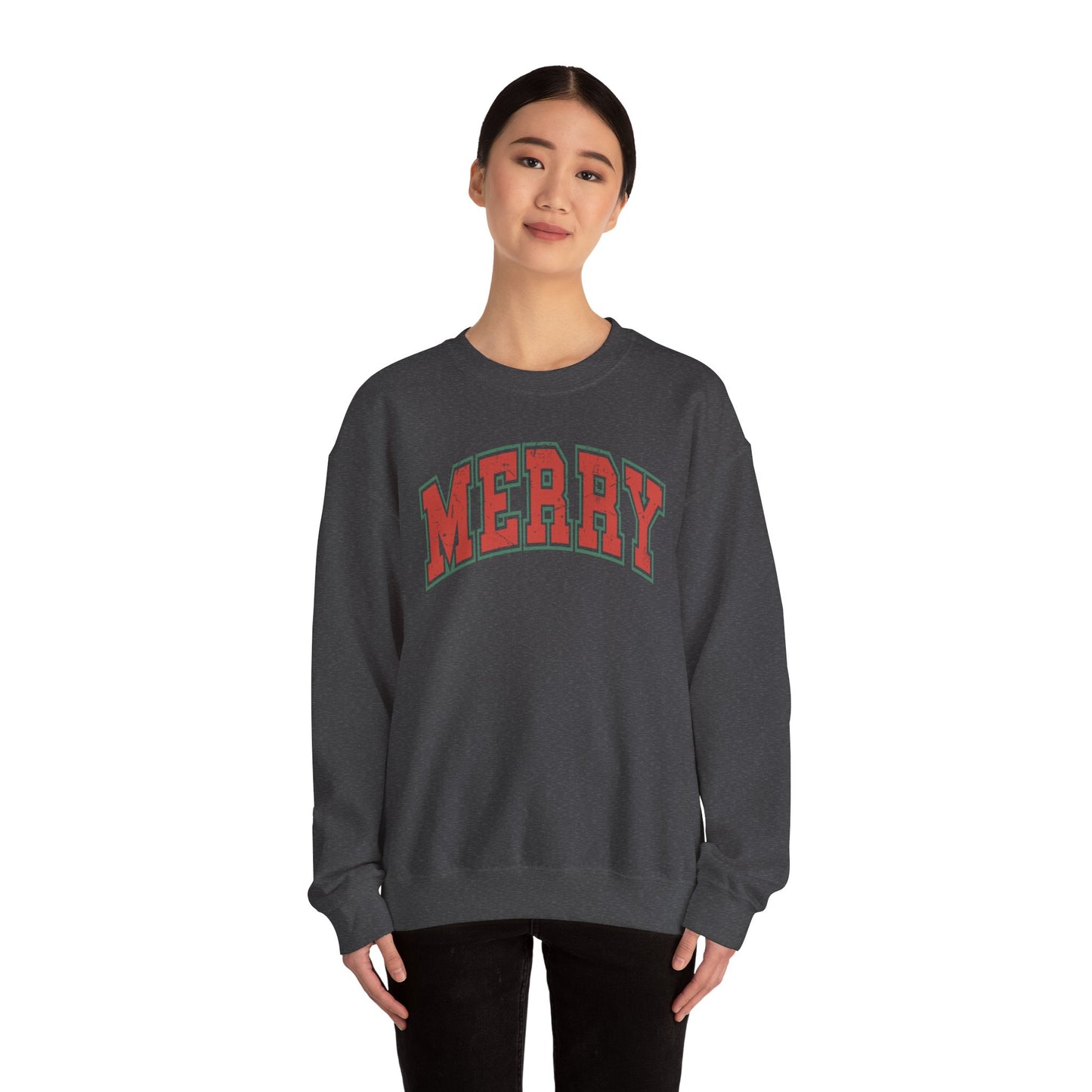 Crewneck - Merry (ships from Canada)