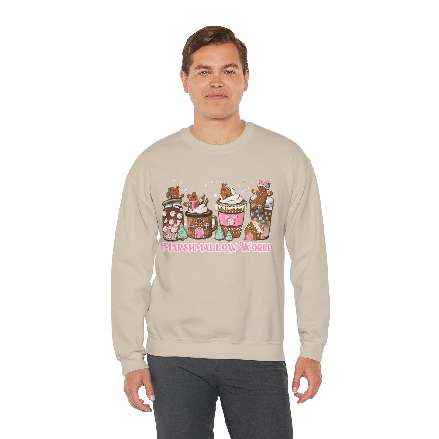 Crewneck - Marshmallow World