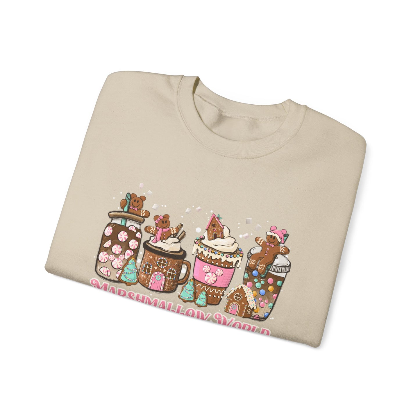 Crewneck - Marshmallow World (ships from Canada)