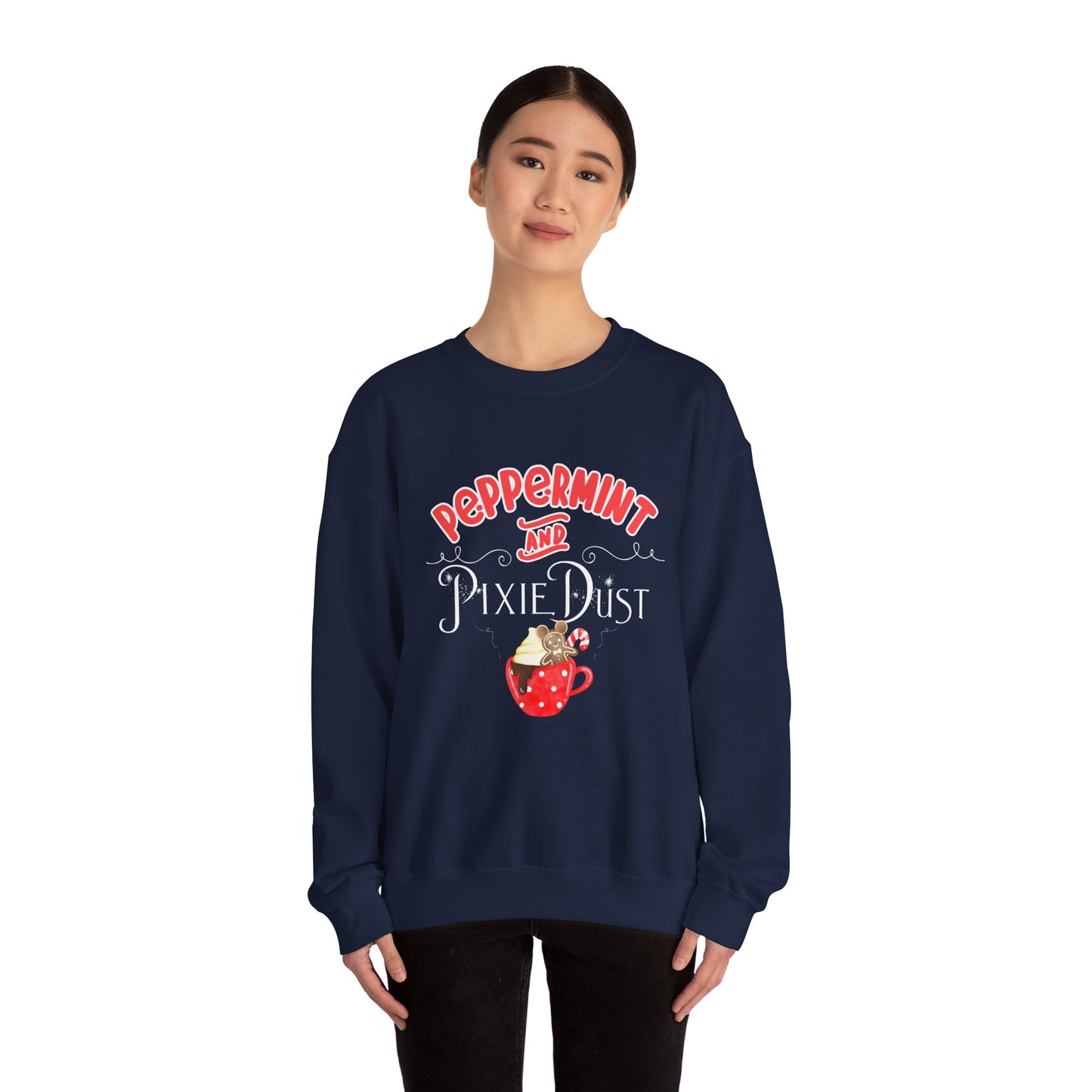 Crewneck - Peppermint & Pixie Dust (ships from Canada)