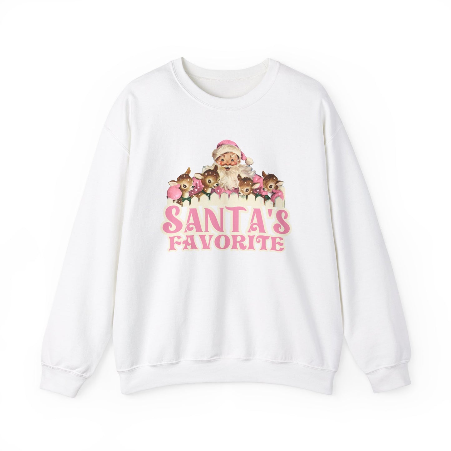 Crewneck - Santa's Fav (ships from Canada)