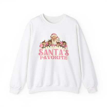 Crewneck - Santa's Fav (ships from Canada)