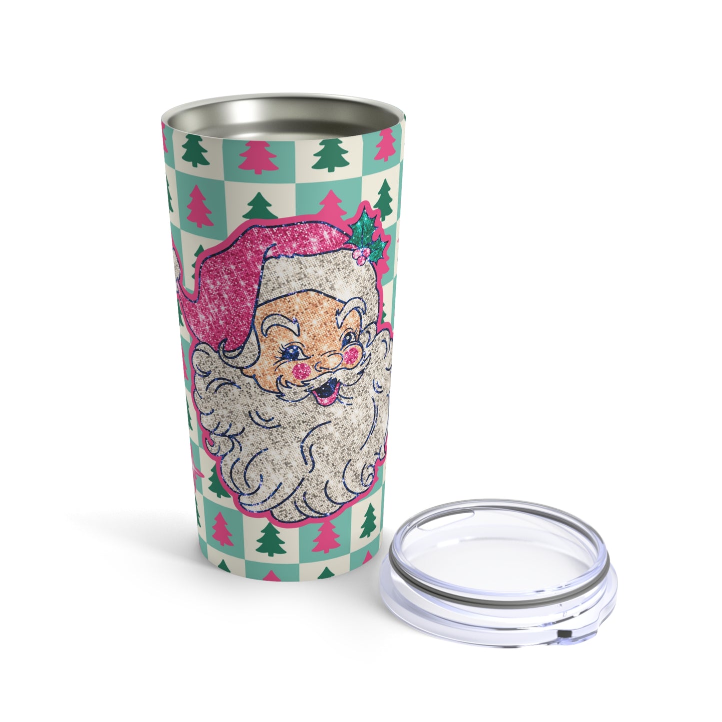 20oz Tumbler - Santa Baby