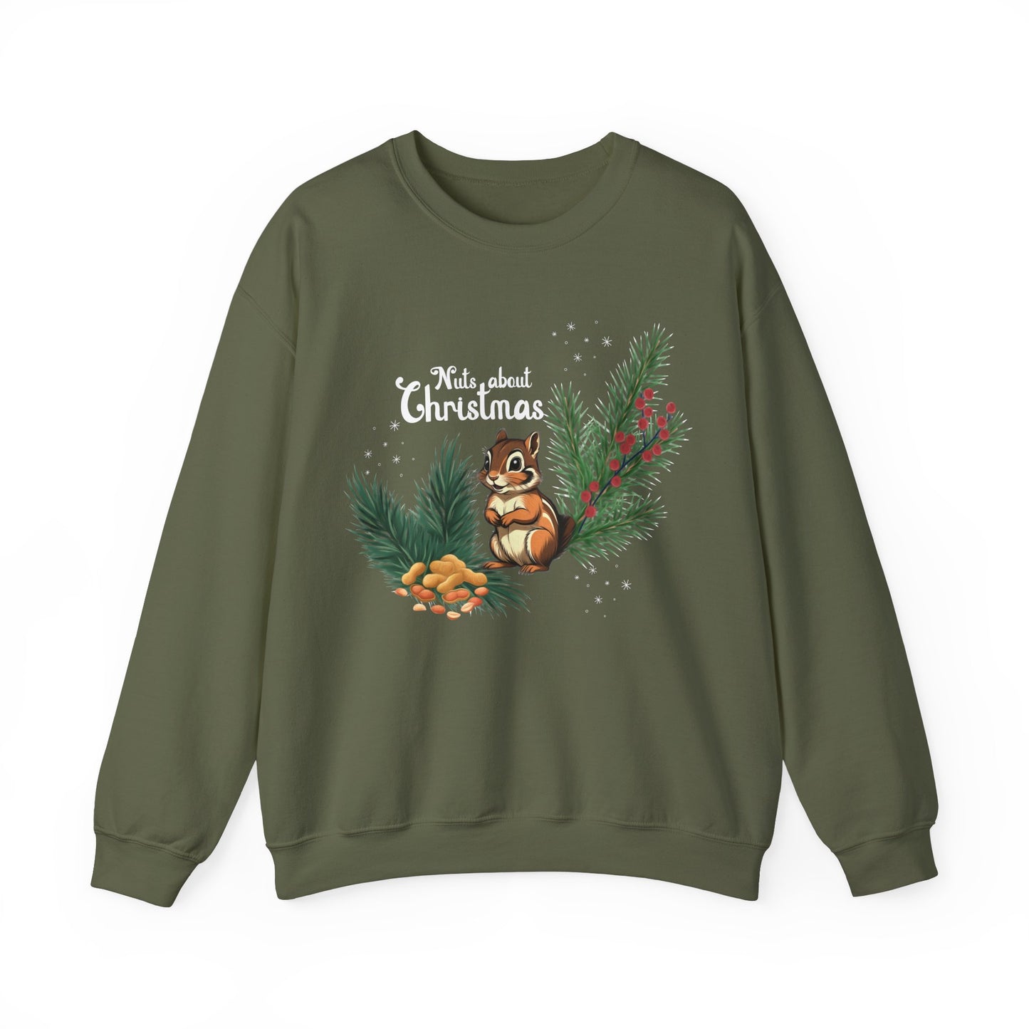 Crewneck - Nuts About Christmas