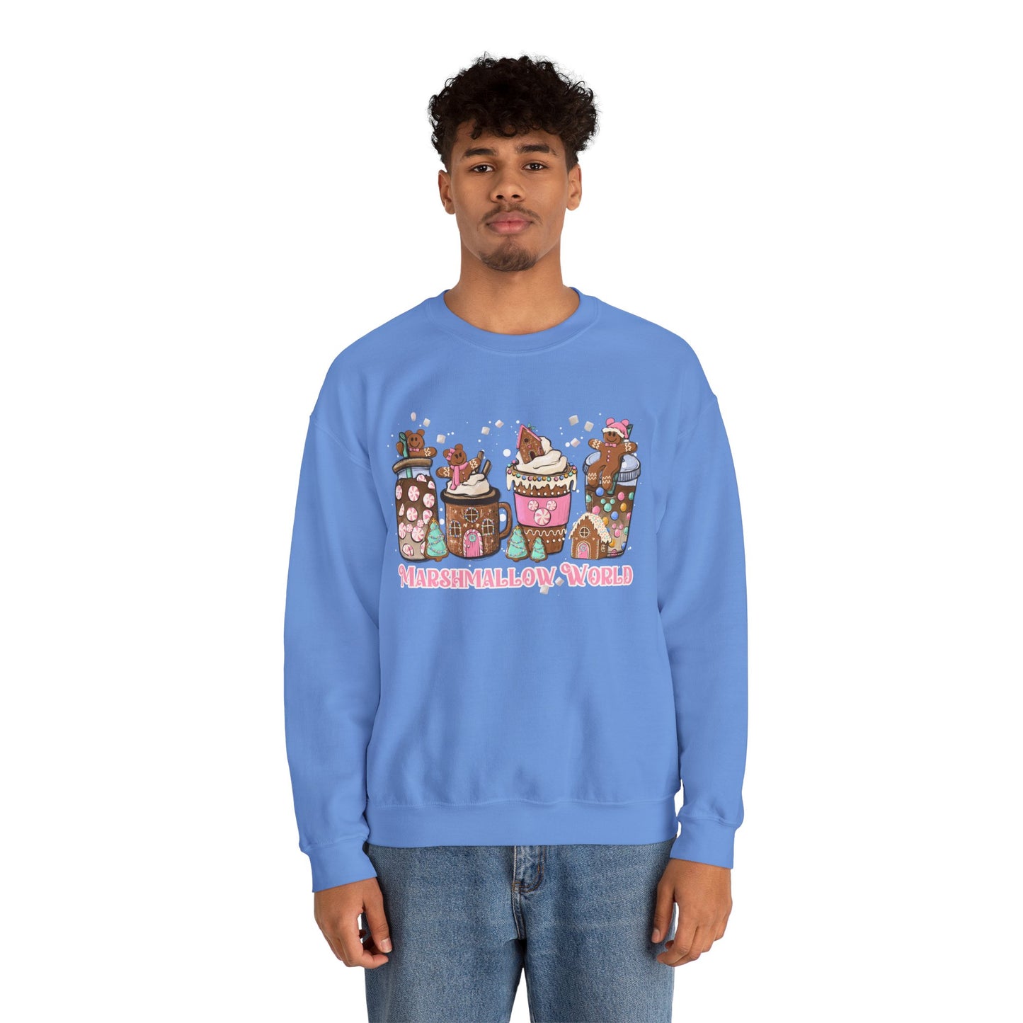 Crewneck - Marshmallow World