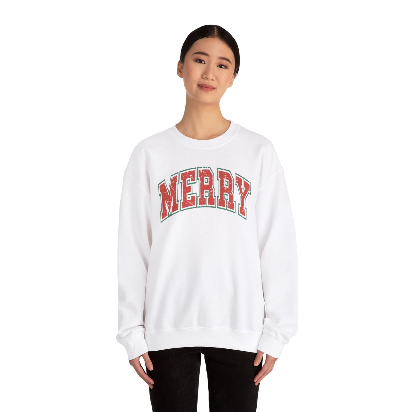 Crewneck - Merry (ships from Canada)