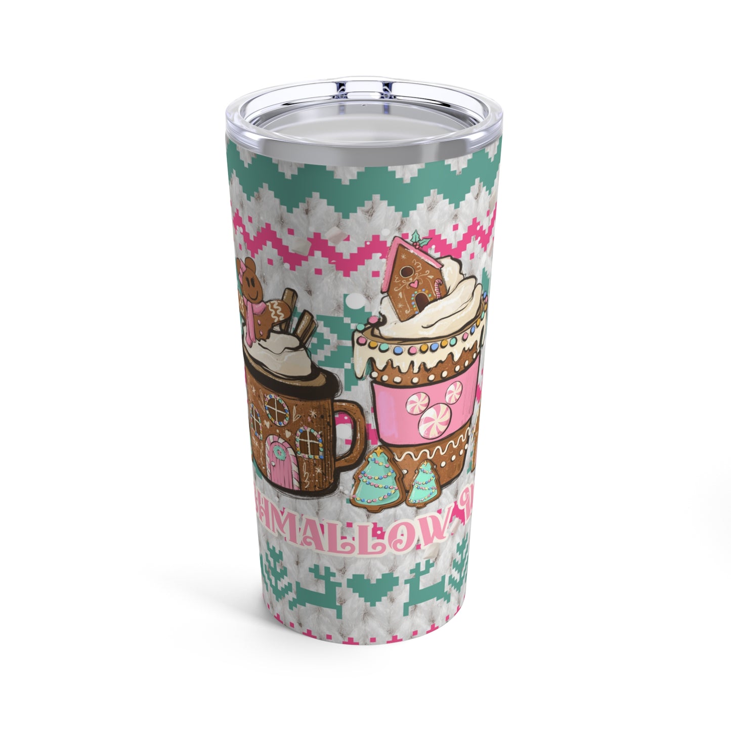 20oz Tumbler - Marshmallow World