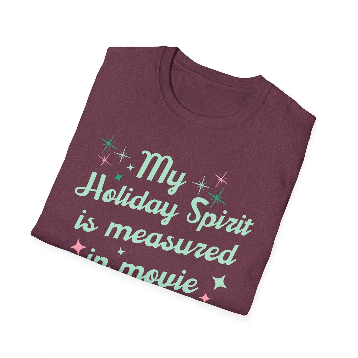 Unisex Softstyle T-Shirt - Holiday Spirit