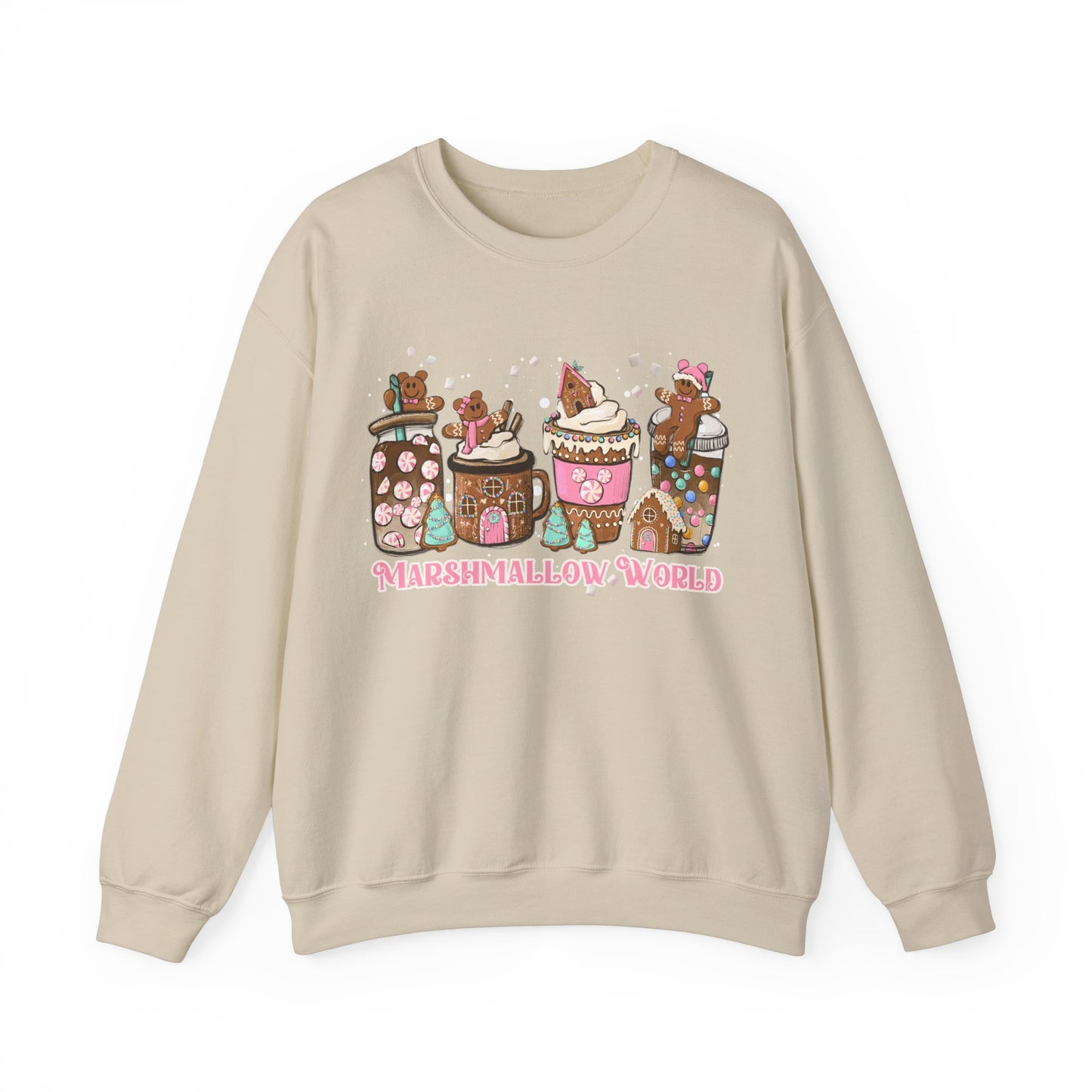 Crewneck - Marshmallow World