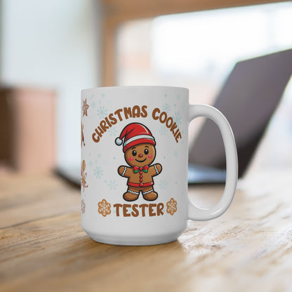 Coffee Mug - Cookie Baker & Cookie Tester (ships from Canada)