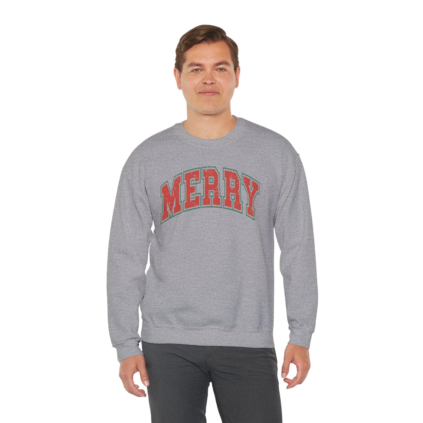 Crewneck - Merry (ships from Canada)