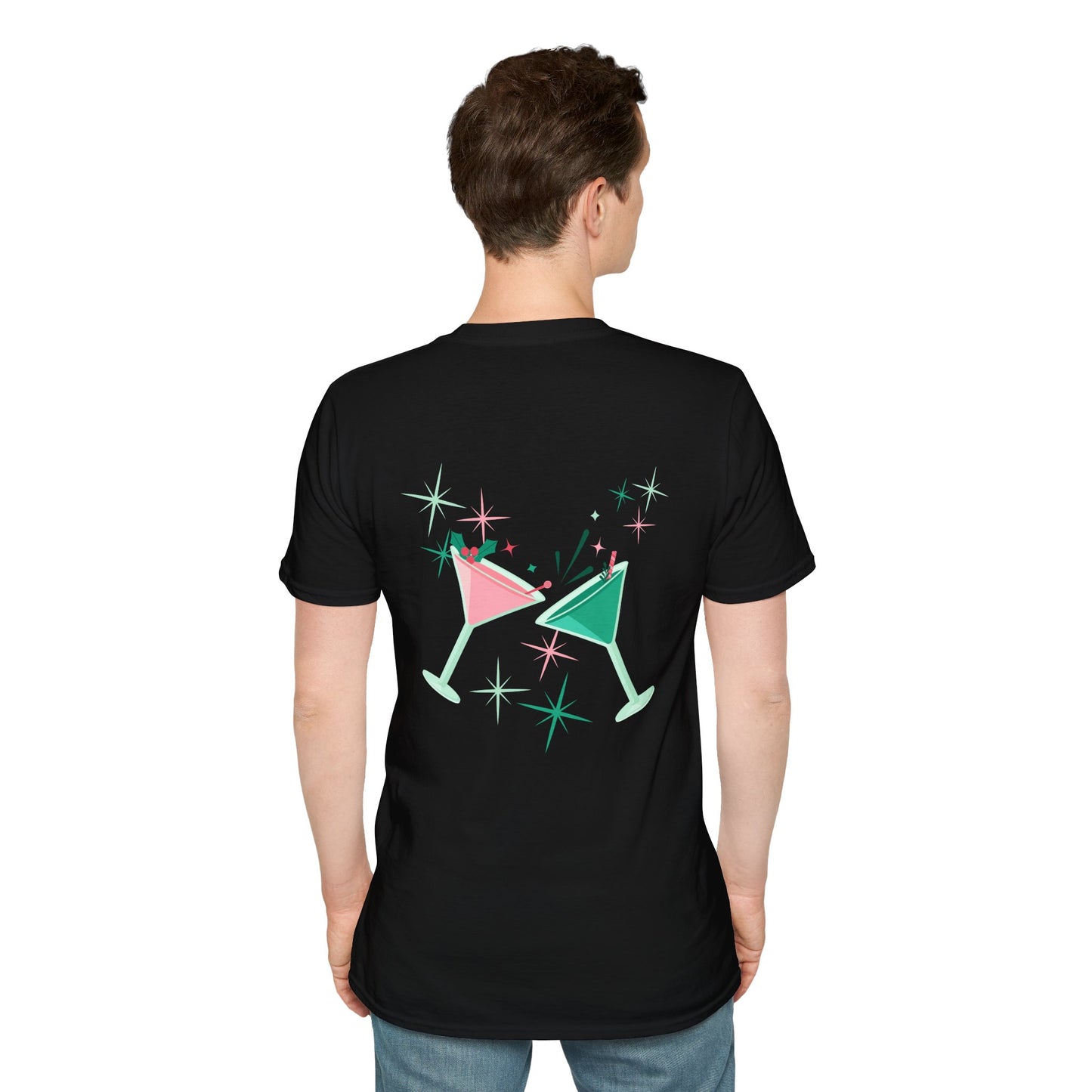 Unisex Softstyle T-Shirt - Holiday Spirit