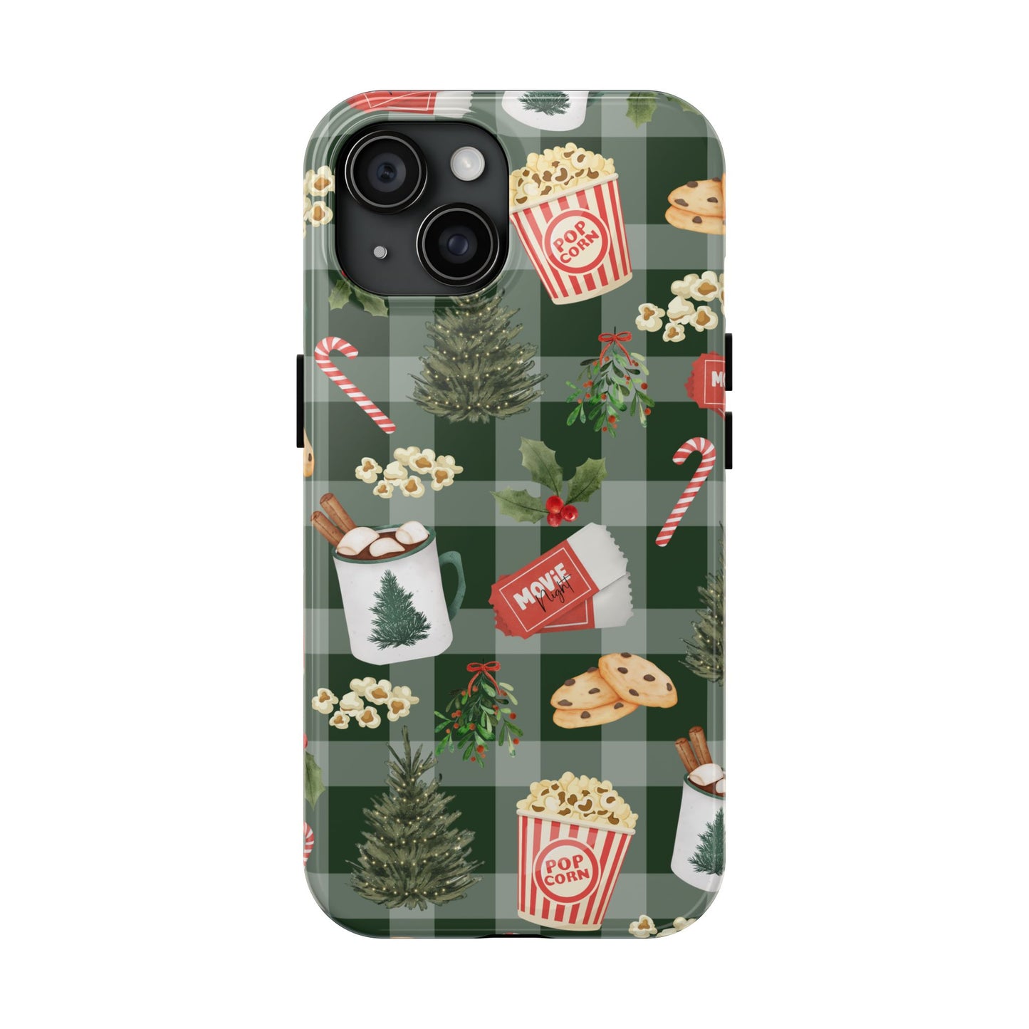 Phone Case - Holiday Movie Marathon