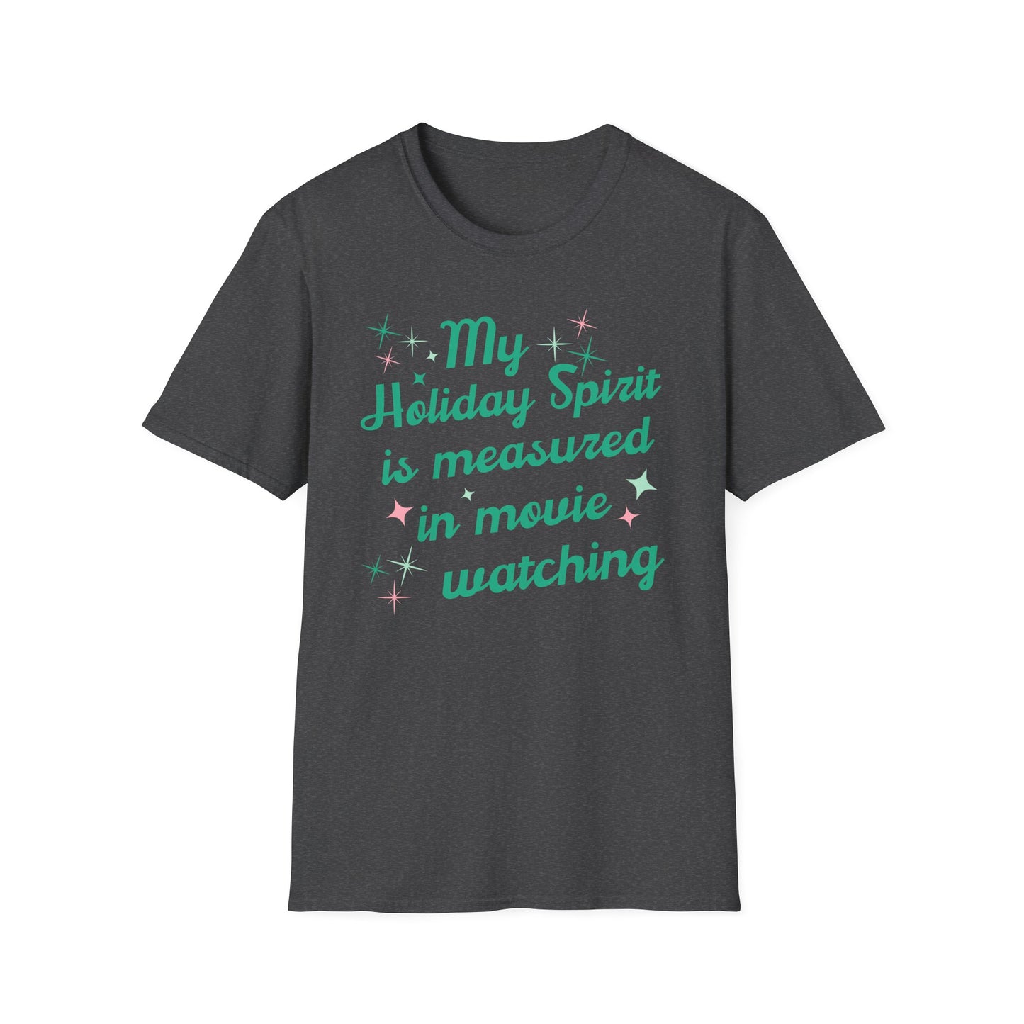 Unisex Softstyle T-Shirt - Holiday Spirit (ships from Canada)