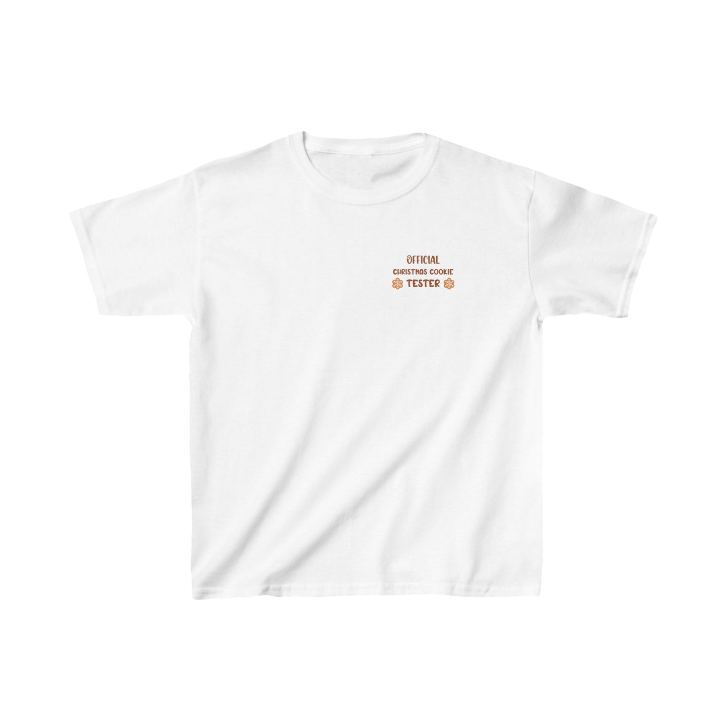 Youth Cotton Tee - Cookie Tester (ships from Canada)