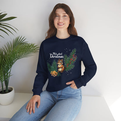 Crewneck - Nuts About Christmas