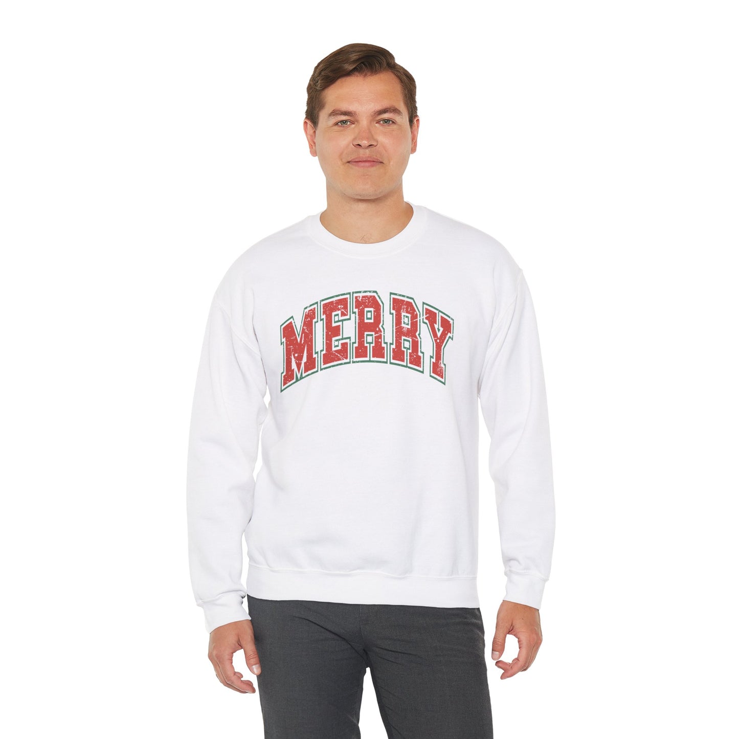 Crewneck - Merry (ships from Canada)