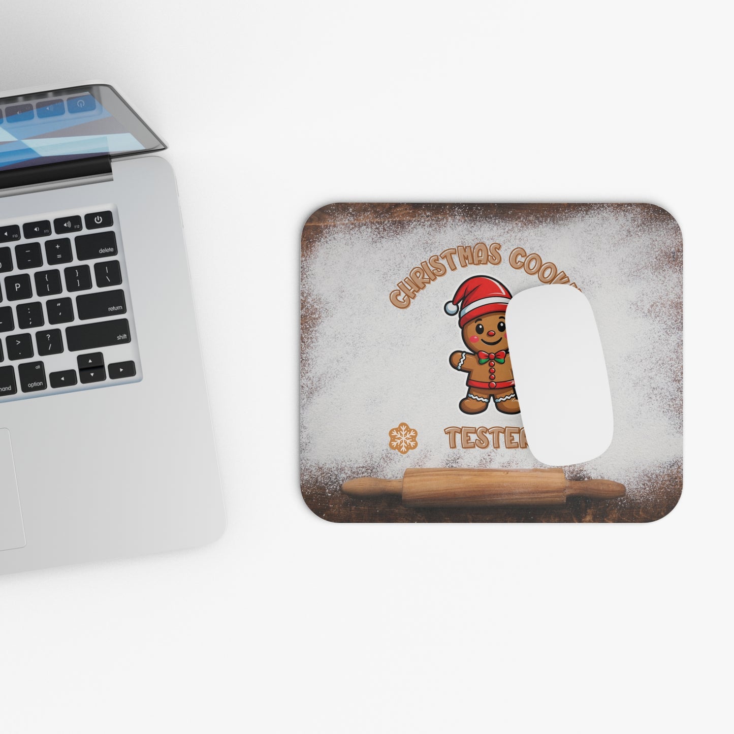 Mouse Pad - Cookie Tester