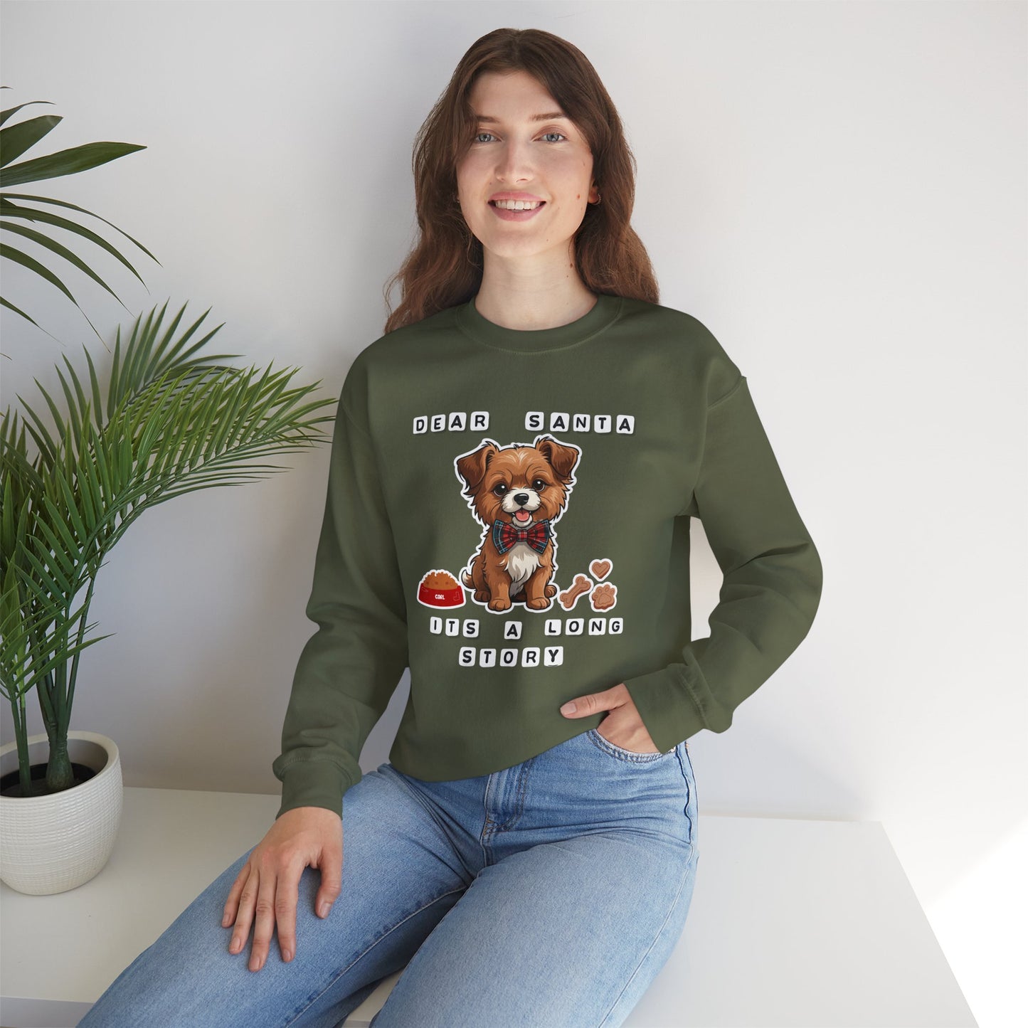 Crewneck - Dear Santa