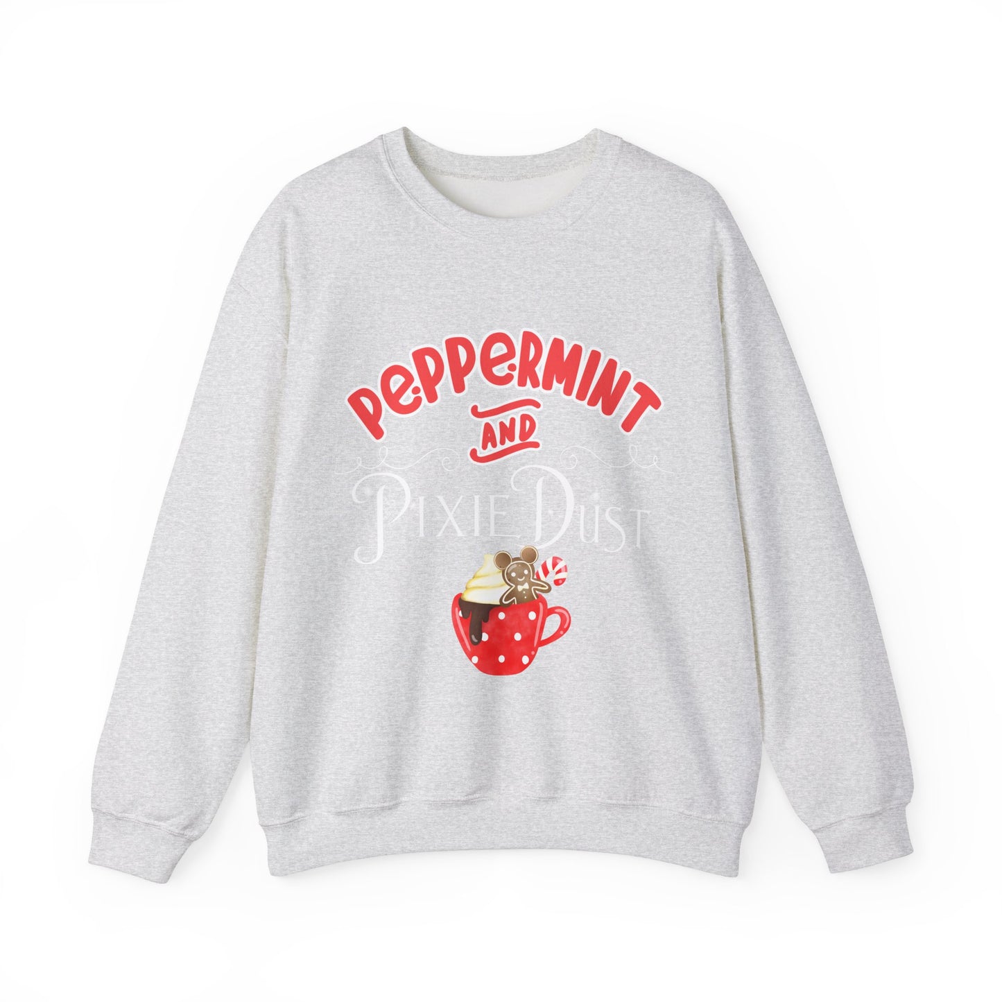 Crewneck - Peppermint & Pixie Dust