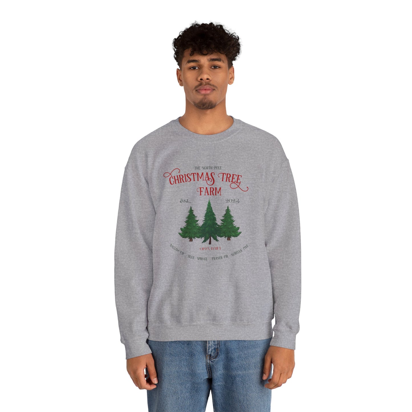 Crewneck - Tree Farm (ships from Canada)