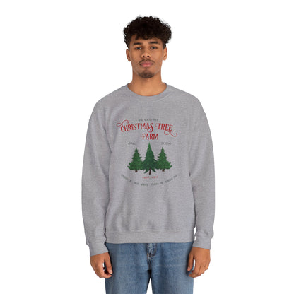 Crewneck - Tree Farm (ships from Canada)