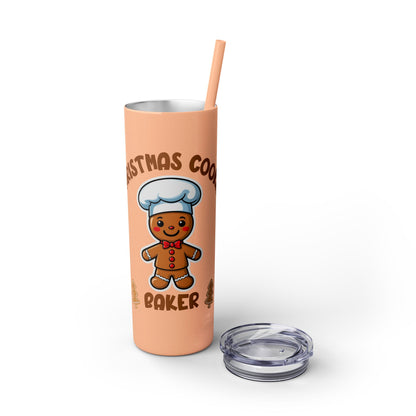 Skinny Tumbler - Cookie Baker