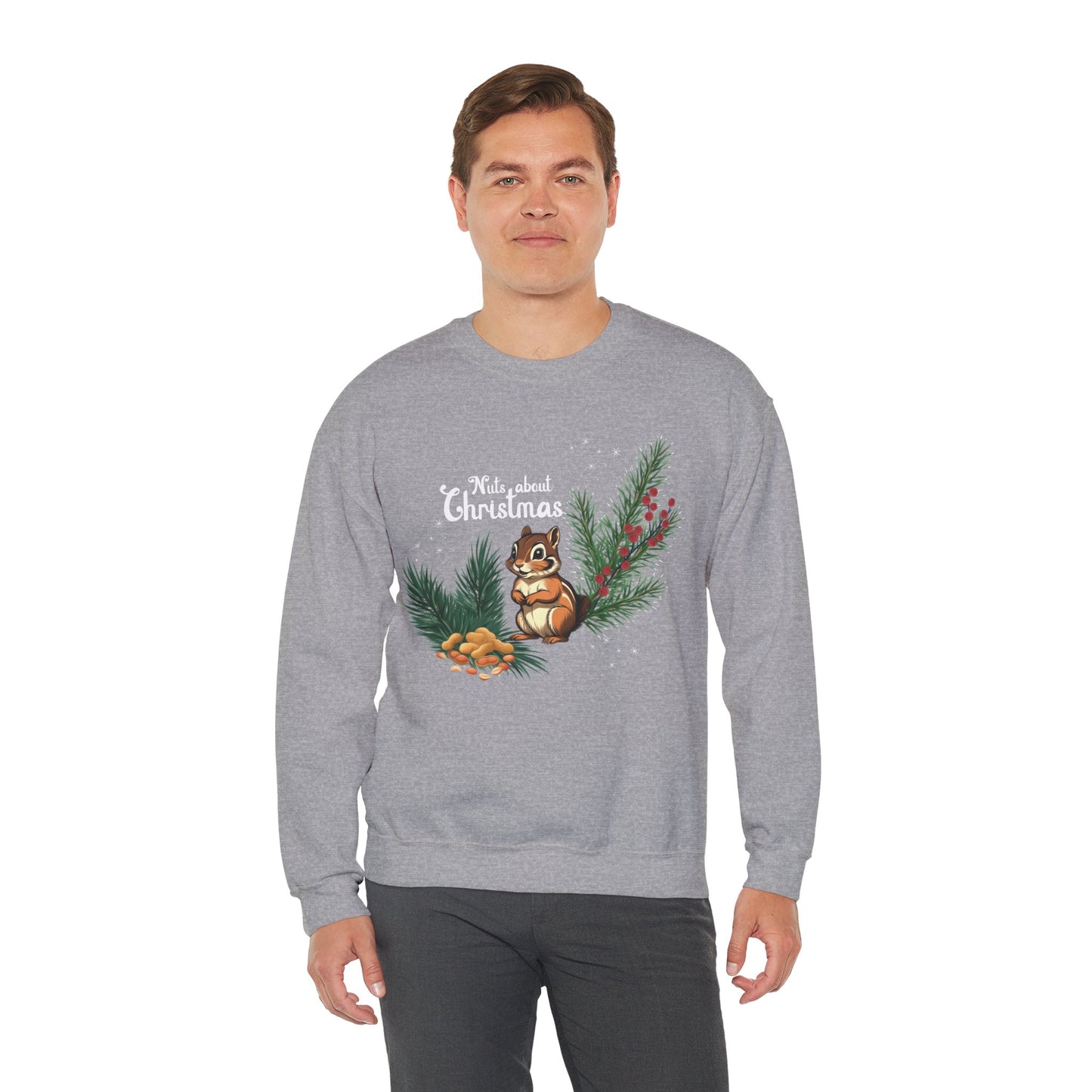 Crewneck - Nuts About Christmas