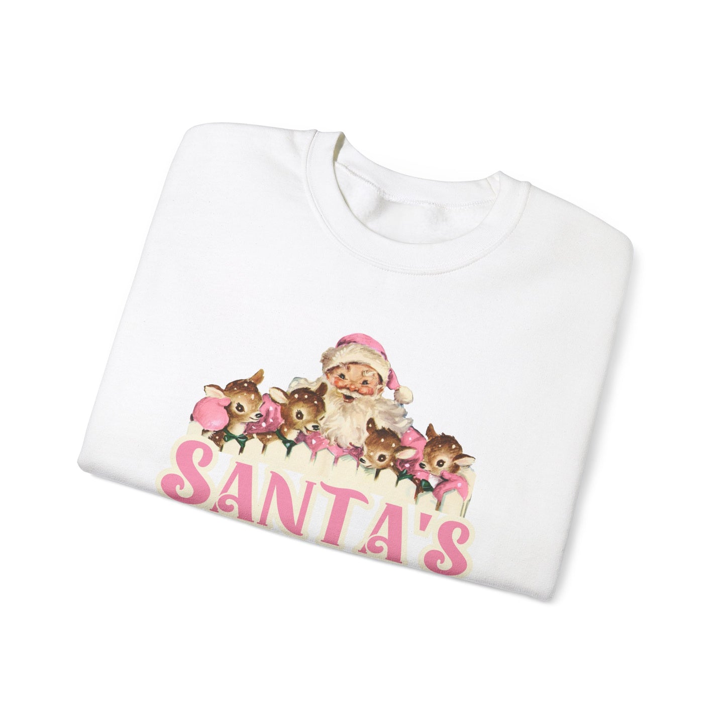 Crewneck - Santa's Fav (ships from Canada)