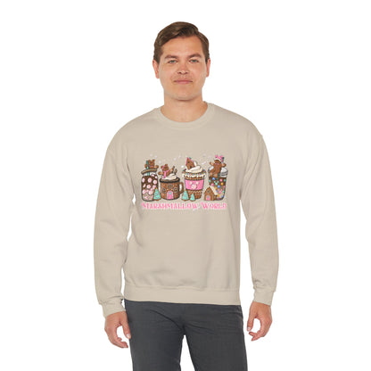 Crewneck - Marshmallow World (ships from Canada)