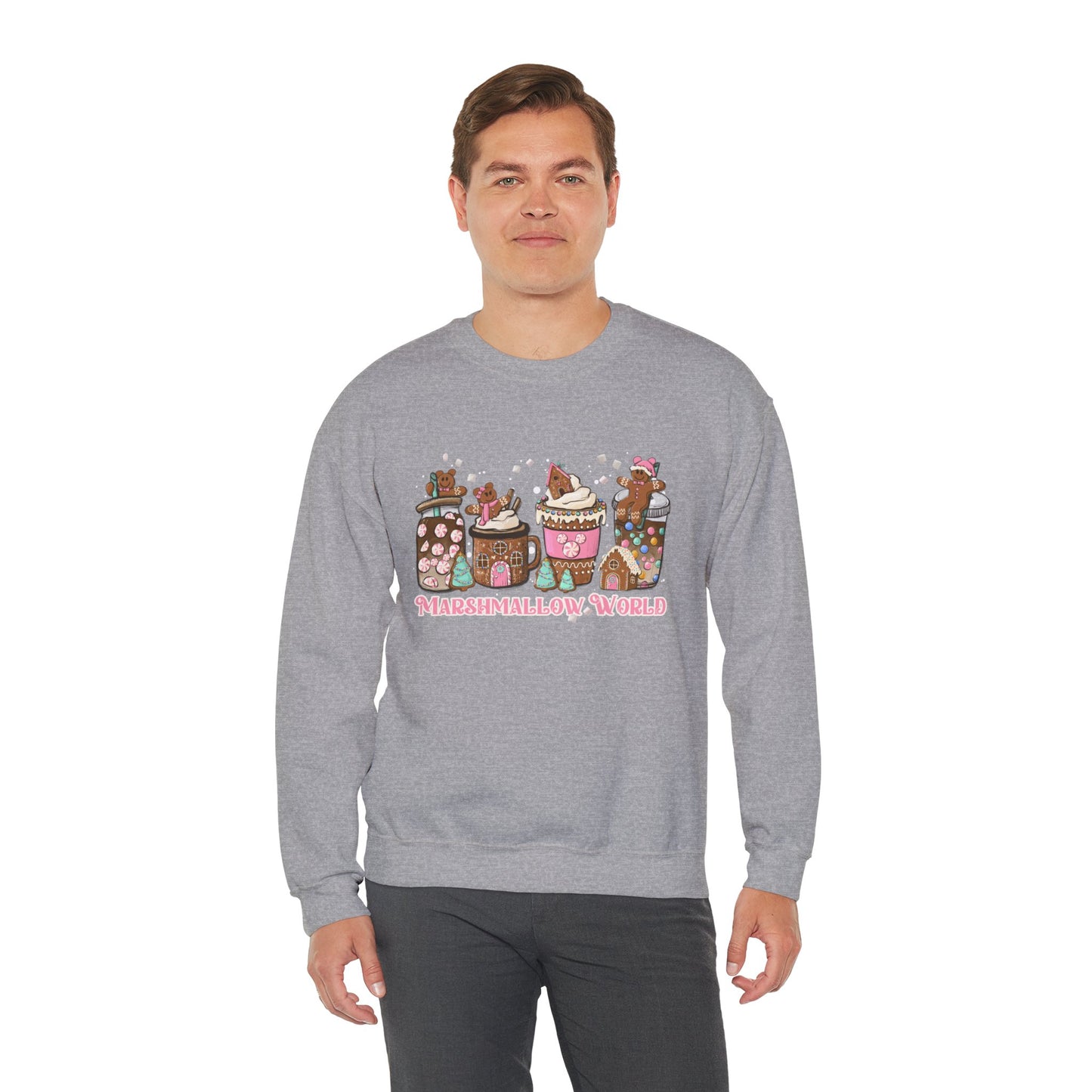 Crewneck - Marshmallow World (ships from Canada)