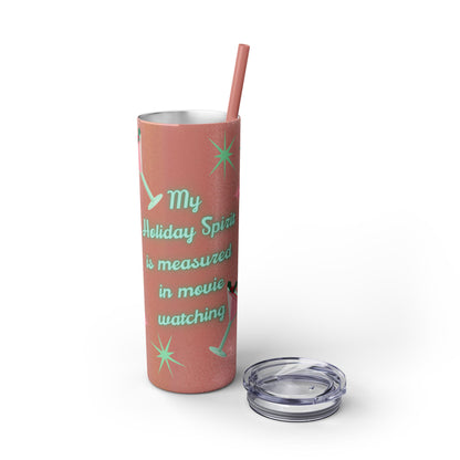 Skinny Tumbler - Holiday Spirit