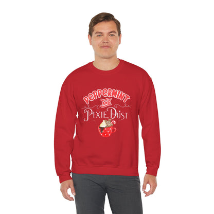 Crewneck - Peppermint & Pixie Dust (ships from Canada)