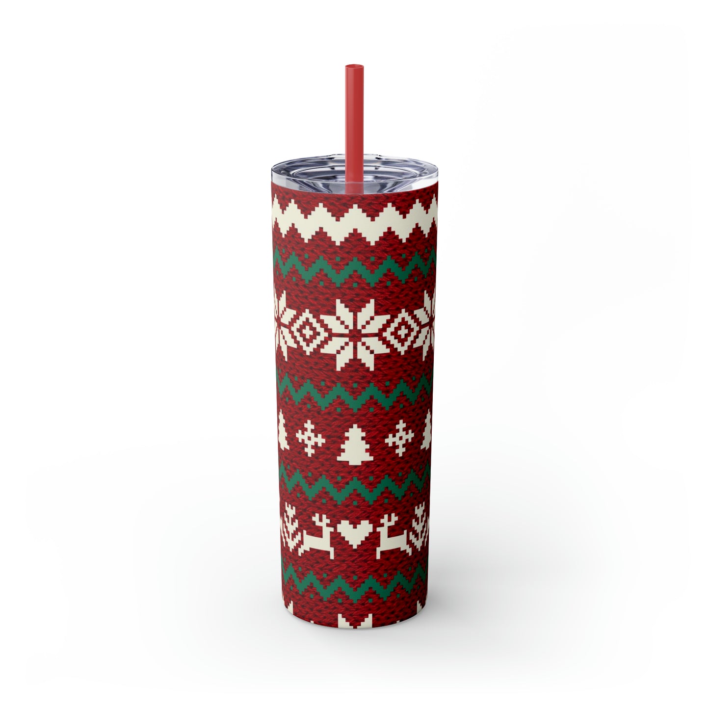 Skinny Tumbler - Santa's Sweater