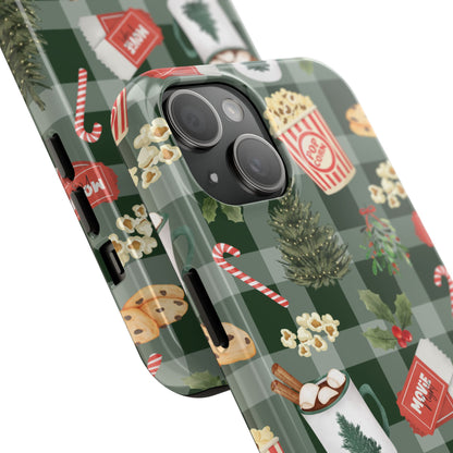 Phone Case - Holiday Movie Marathon