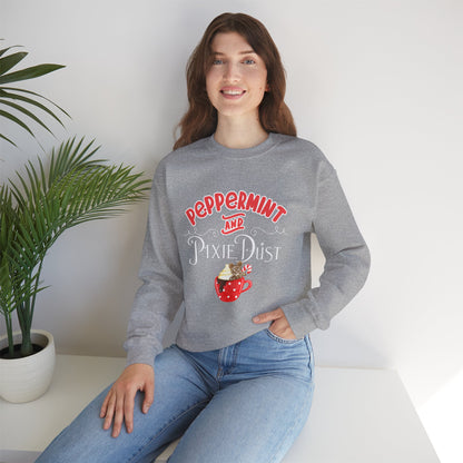 Crewneck - Peppermint & Pixie Dust (ships from Canada)