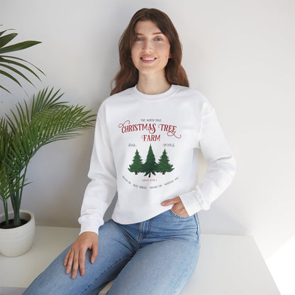 Crewneck - Tree Farm (ships from Canada)