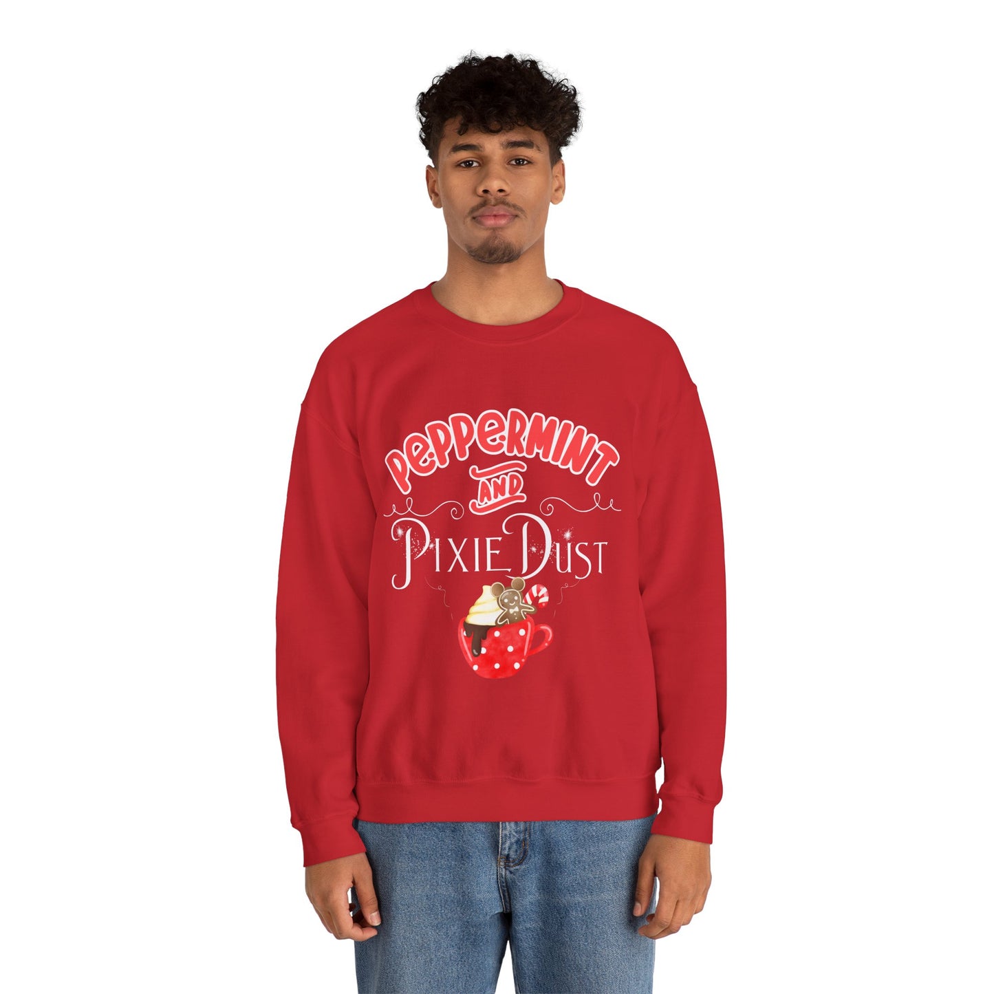 Crewneck - Peppermint & Pixie Dust