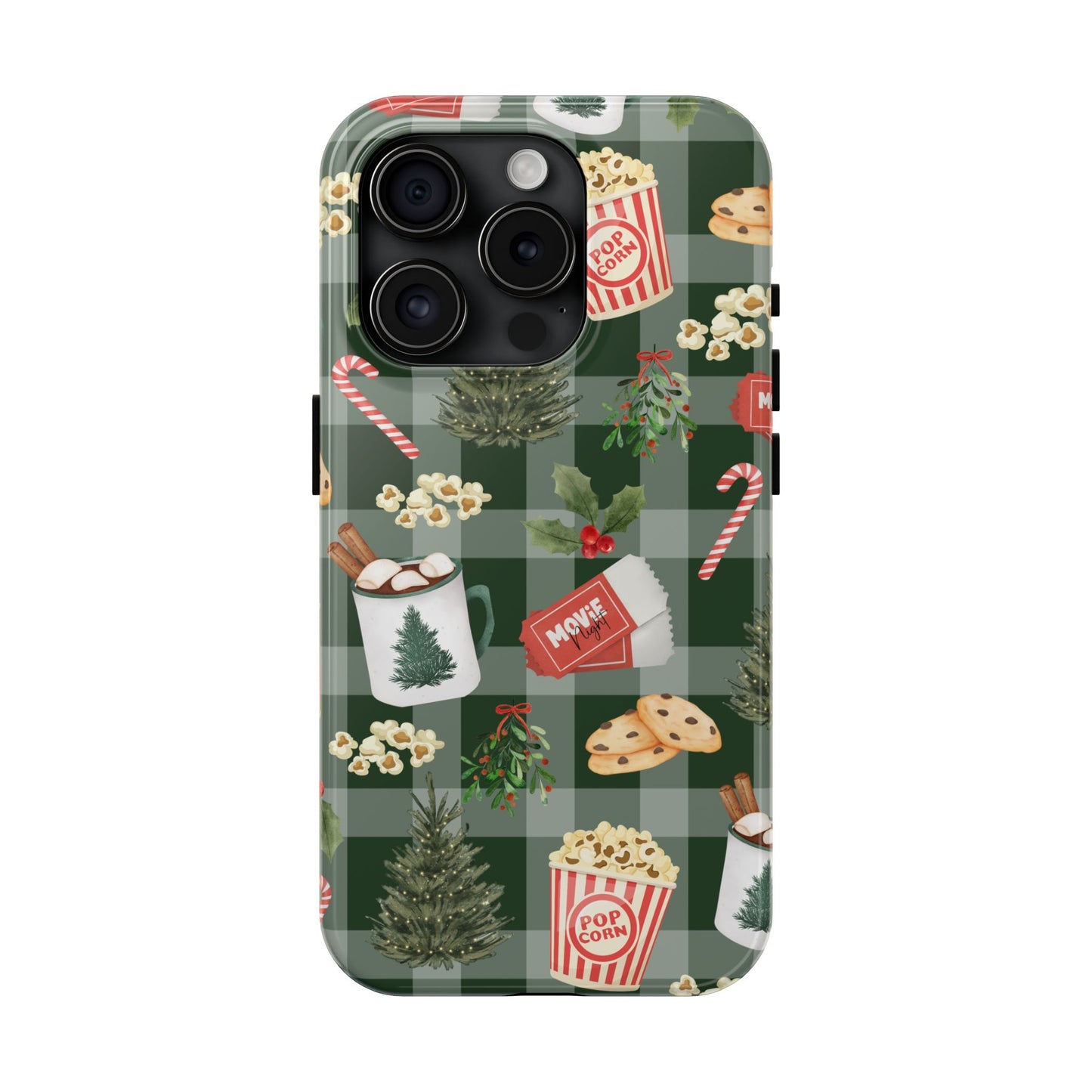 Phone Case - Holiday Movie Marathon