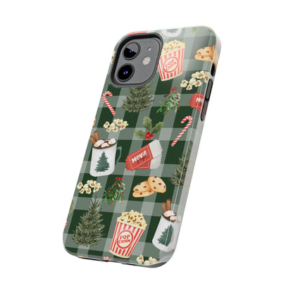 Phone Case - Holiday Movie Marathon