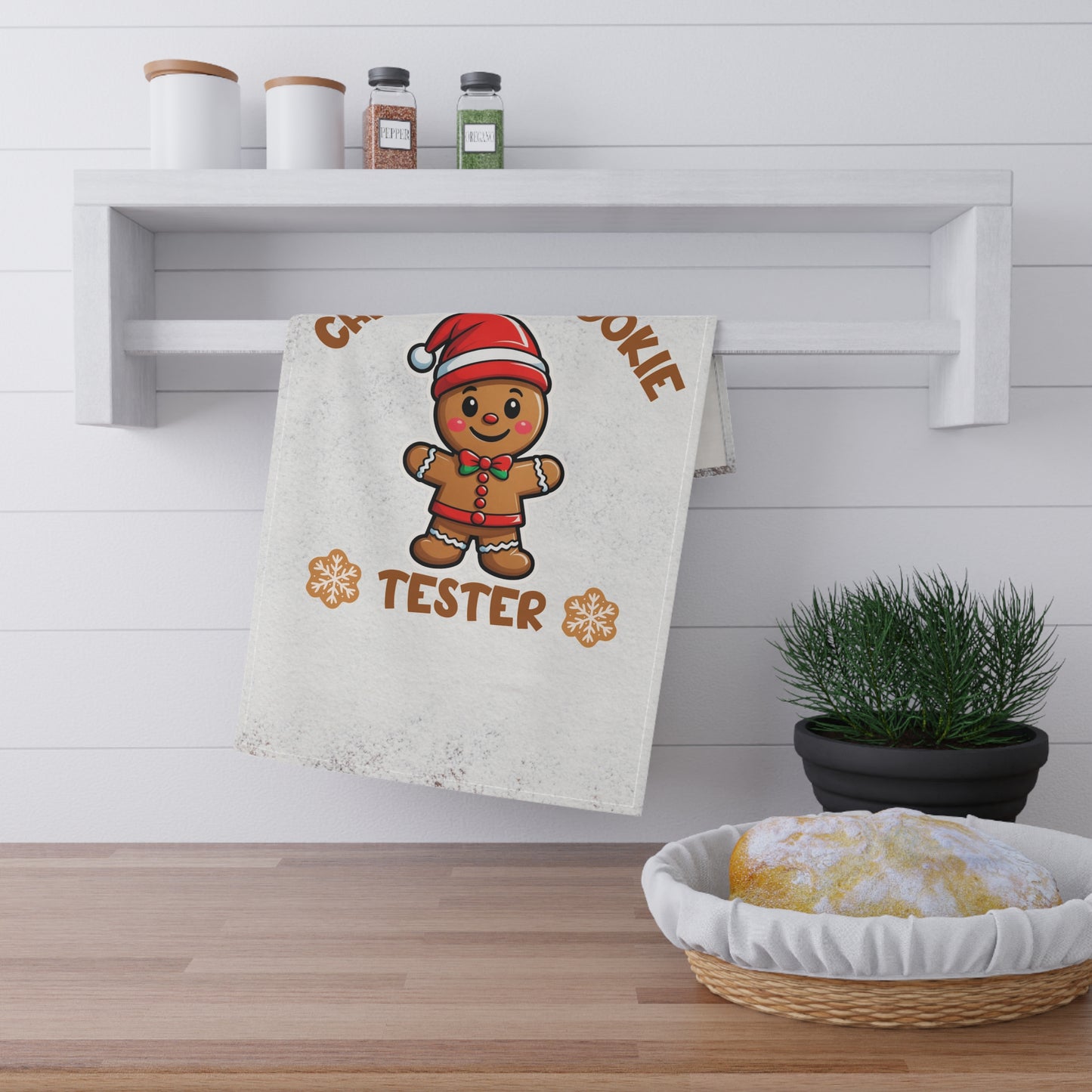 Tea Towel - Cookie Tester